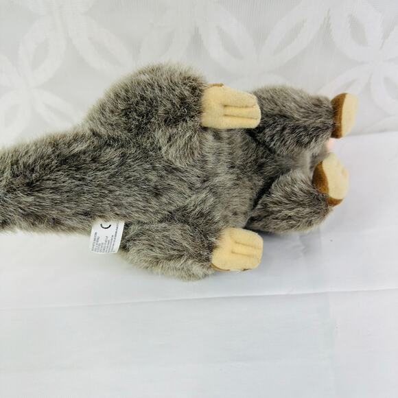 Six Flags Discovery Kingdom Cholla Porcupine 15" Stuffed Animal Plush NWT - Picture 3 of 7